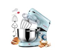 Robot pâtissier - GENERIQUE - 1500W 7L - 6+P vitesses - Tête inclinable - Crochet, fouet, batteur