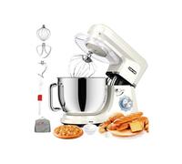 Robot pâtissier - GENERIQUE - 2000W 8L - 6 vitesses + fonction P - Bol inox 304 - Faible bruit <75 dB