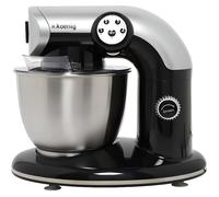 Robot pâtissier H.KOENIG KM 80 Noir - Bol 5L - Puissance 1000W