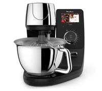 Moulinex QA950D10 mixeur Robot mixer 1200 W Noir, Acier inoxydable