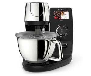 ROBOT PÂTISSIER I-COACH TOUCH NOIR MOULINEX QA950D10