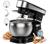 Robot Pâtissier - Iceagle - 6L - 1500W - 6 Vitesses - Accessoires Inclus