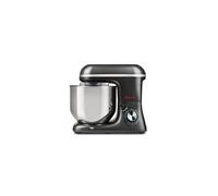 Robot Pâtissier IM4600 8L 1400W 240V Interrupteur de Sécurité Tête Inclinable Mélanges Mousseux Noir