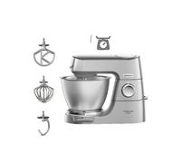 Kenwood Robot de cuisine KVC65.001SI 1200 W 5 L Argent Balances intégrées