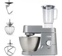 Robot pâtissier kenwood chef kvc3110s - gris argenté - 1000 w Argent G