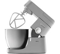 Robot pâtissier - Kenwood - Chef XL KVL4100S - 1200 Watt - Argenté - Gris