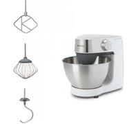 Robot pâtissier - KENWOOD - KHC290.E0WH - 1000 W - 4,3 L - Gris et Blanc