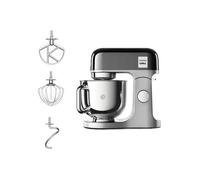 Kenwood Robot de cuisine kMix Special Edition 1000 W, 5 L Noir/Chrome