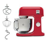 Robot pâtissier kMix 1000W bol inox 5L Collection All Red