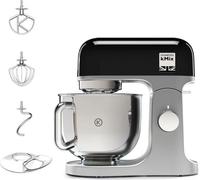 Robot pâtissier Kenwood kMix KMX750BK - bol 5 litres - 6 vitesses - 3 accessoires - noir