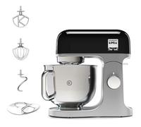 Robot pâtissier Kenwood kMix KMX750BK - bol 5 litres - 6 vitesses - 3 accessoires - noir