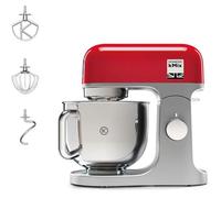 Robot pâtissier kMix 1000W bol inox 5L Collection Rouge