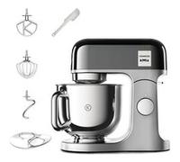 Kenwood Robot de cuisine kMix Special Edition 1000 W, 5 L Noir/Chrome