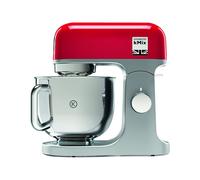 Robot pâtissier kMix 1000W bol inox 5L Collection Rouge