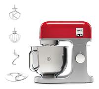 Robot pâtissier kMix 1000W bol inox 5L Collection Rouge