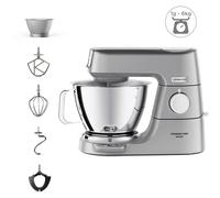 Kenwood Titanium Chef Baker KVC85.009SI - Robot pâtissier - 1200 Watt - argent