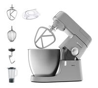 Kenwood - robot multifonctions 6.7l 1200w et blender 1.7l - kvl4110s silver