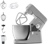 Robot pâtissier KENWOOD KVL4110S Chef XL - Bol inox 6,7 L - Kit pâtisserie et blender inclus - mouvement planétaire - silver