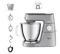 Kenwood Titanium Chef Baker XL KVL85.009SI - Robot pâtissier - 1200 Watt - argent