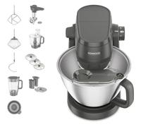 Kenwood Robot pâtissier Multi-Tasker KHC30.070GY – robot culinaire, mixeur et hachoir – Gris