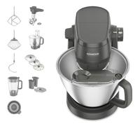 Kenwood Robot pâtissier Multi-Tasker KHC30.070GY – robot culinaire, mixeur et hachoir – Gris