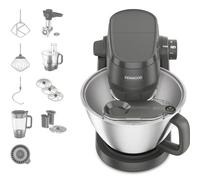 Kenwood Robot pâtissier Multi-Tasker KHC30.070GY – robot culinaire, mixeur et hachoir – Gris