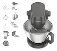 Kenwood Robot pâtissier Multi-Tasker KHC30.070GY – robot culinaire, mixeur et hachoir – Gris