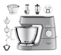 Kenwood robot de cuisine KVC85.314.SI 1200 W 5 L balances intégrées Argent