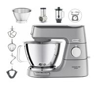 Kenwood robot de cuisine KVC85.314.SI 1200 W 5 L balances intégrées Argent