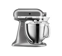 Robot pâtissier - KITCHEN AID - 5KSM185PSEMS - Gris étain - 4,8L - 10 vitesses