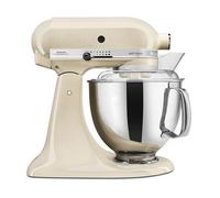Robot pâtissier - KITCHEN AID - Artisan 5KSM175PSEAC - 300 Watt - Crème amande - Beige