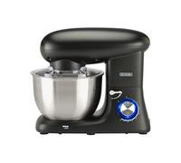 Bourgini - Kitchen Chef Plus Grey Robot de cuisine Noir 5,5 l - Ideal pour profiter en famille