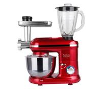 Robot patissier Kitchen Move Robot patissier hachoir blender multifonction 1500w bol 5.5l dallas pro rouge acier
