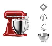 Robot Pâtissier KitchenAid 4,8 L Rouge Empire