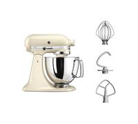 Robot pâtissier KITCHENAID 5KSM125EAC ARTISAN Crème