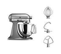 KitchenAid 5KSM125ECU Robot mixer 300 W Argent