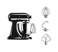 Robot pâtissier Kitchenaid ARTISAN NOIR ONYX 4,8L- 5KSM125EOB