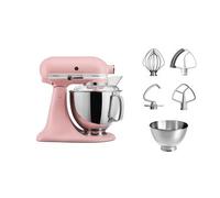 Robot pâtissier KitchenAid 5KSM175PSEDR 300 W Rose