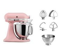 Robot pâtissier KitchenAid 5KSM175PSEDR 300 W Rose Rose poudré H