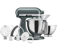 Robot pâtissier KITCHENAID 5KSM175PSEJP genévrier, 4,8 L, bol avec poignée + bol 3 L, batteur souple et couvercle