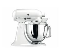 Robot pâtissier Kitchenaid - 5KSM175PSEWH - Bol 4,8L - 300W - Blanc