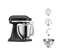 Robot pâtissier KITCHENAID 5KSM185PSEBK Artisan Noir truffe