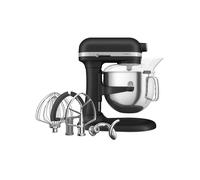 Robot pâtissier - KITCHENAID - 5KSM70SHXEBK - 6,6L - 375W - Truffe noire