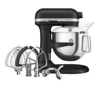 KitchenAid 5KSM70SHXEBK Robot mixer 325 W Noir