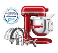 KitchenAid 5KSM70SHXECA Robot mixer 325 W Rouge