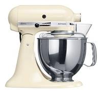 Robot Pâtissier KitchenAid® Artisan 4,8 L 300 Watts Beige 5KSM150PSEAC Beige G