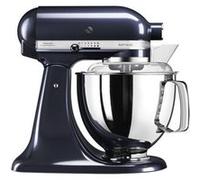 Robot Pâtissier KitchenAid® Artisan 4,8 L 300 Watts Bleu Nuit 5KSM175PSEUB Bleu nuit G