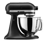 KitchenAid 5KSM125EBM robot de cuisine 300 W 4,8 L Noir