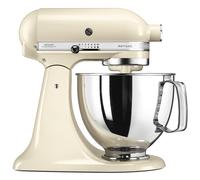 Robot pâtissier KitchenAid Artisan 4,8L Crème 5KSM125EAC