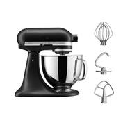 KitchenAid 5KSM125EBM robot de cuisine 300 W 4,8 L Noir